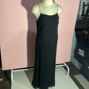 Amazing  100 percent silk vintage sheer dress